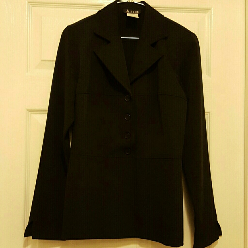 Black Blazer